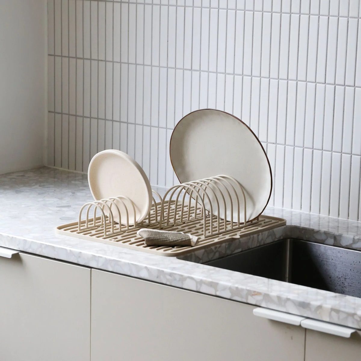 Dish Drainer | Set of 2 | SAND