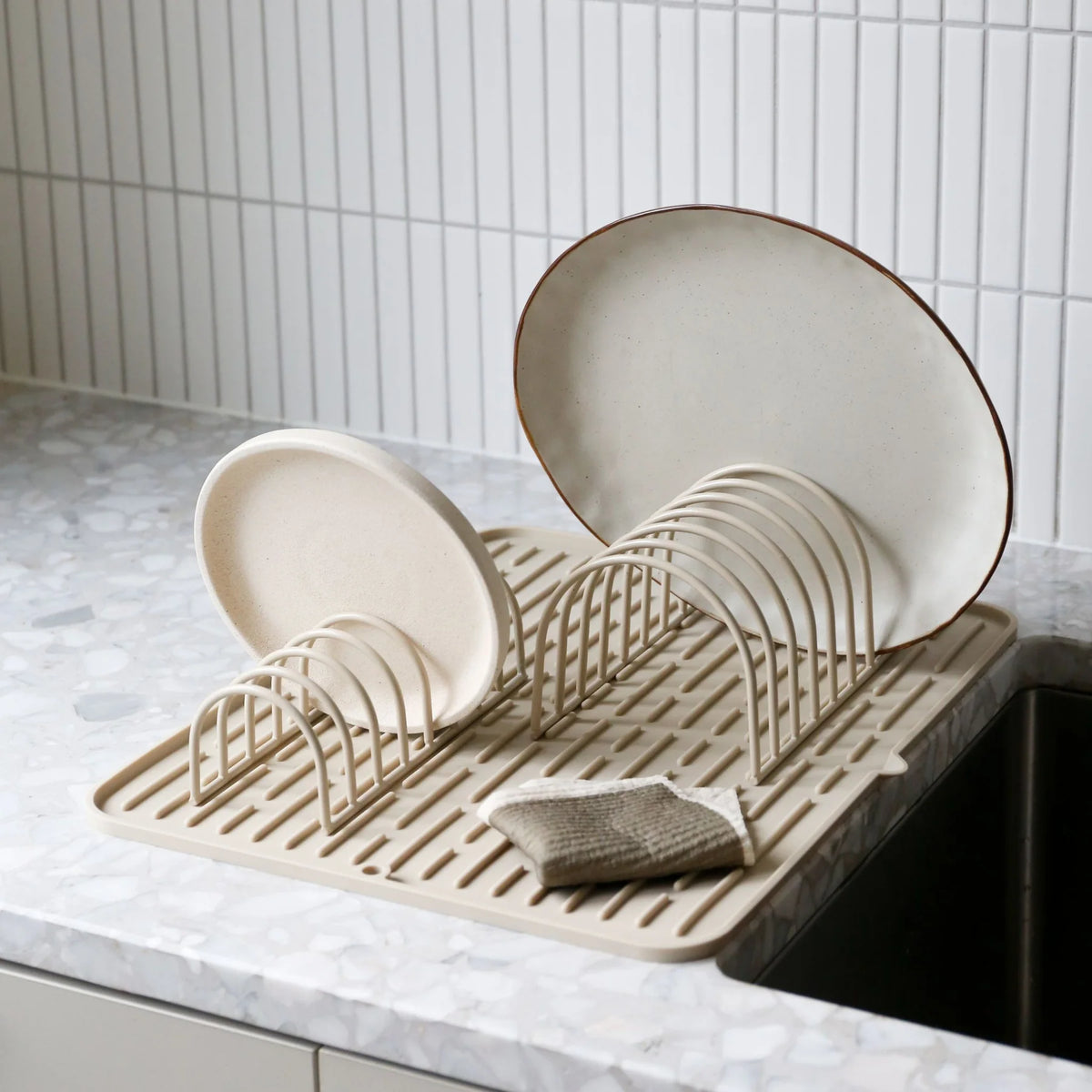 Dish Drainer | Set of 2 | SAND