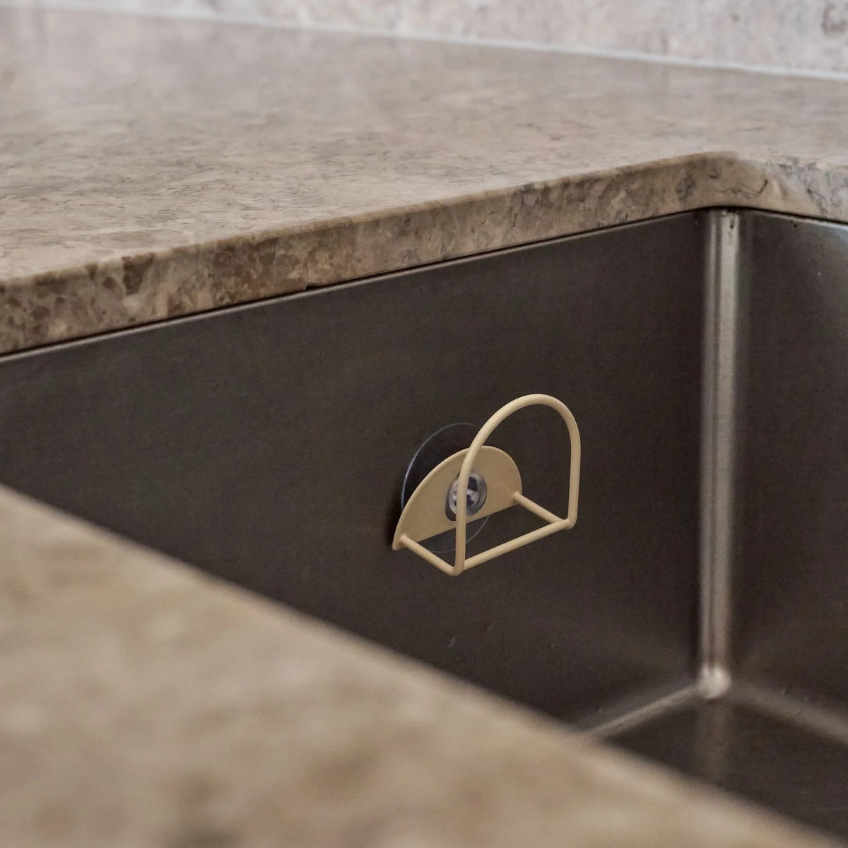 Sink Sponge Holder | Sand