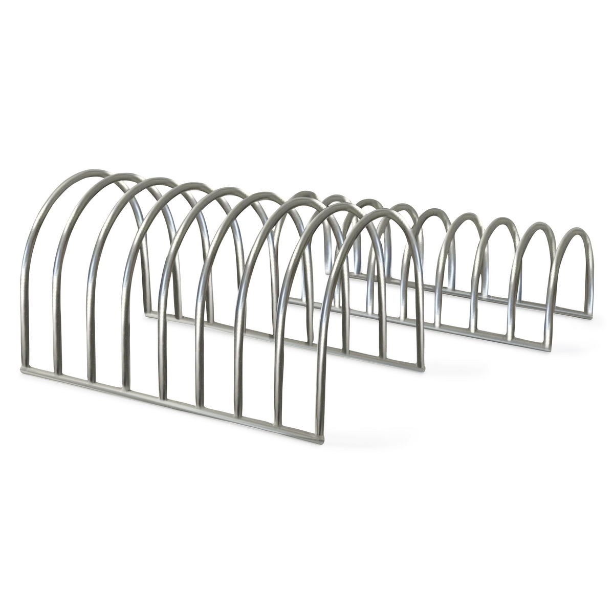 Dish Drainer | Set of 2 | Brushed Steel by DESIGNSTUFF (dish-drainer-set-of-2-brushed-steel)