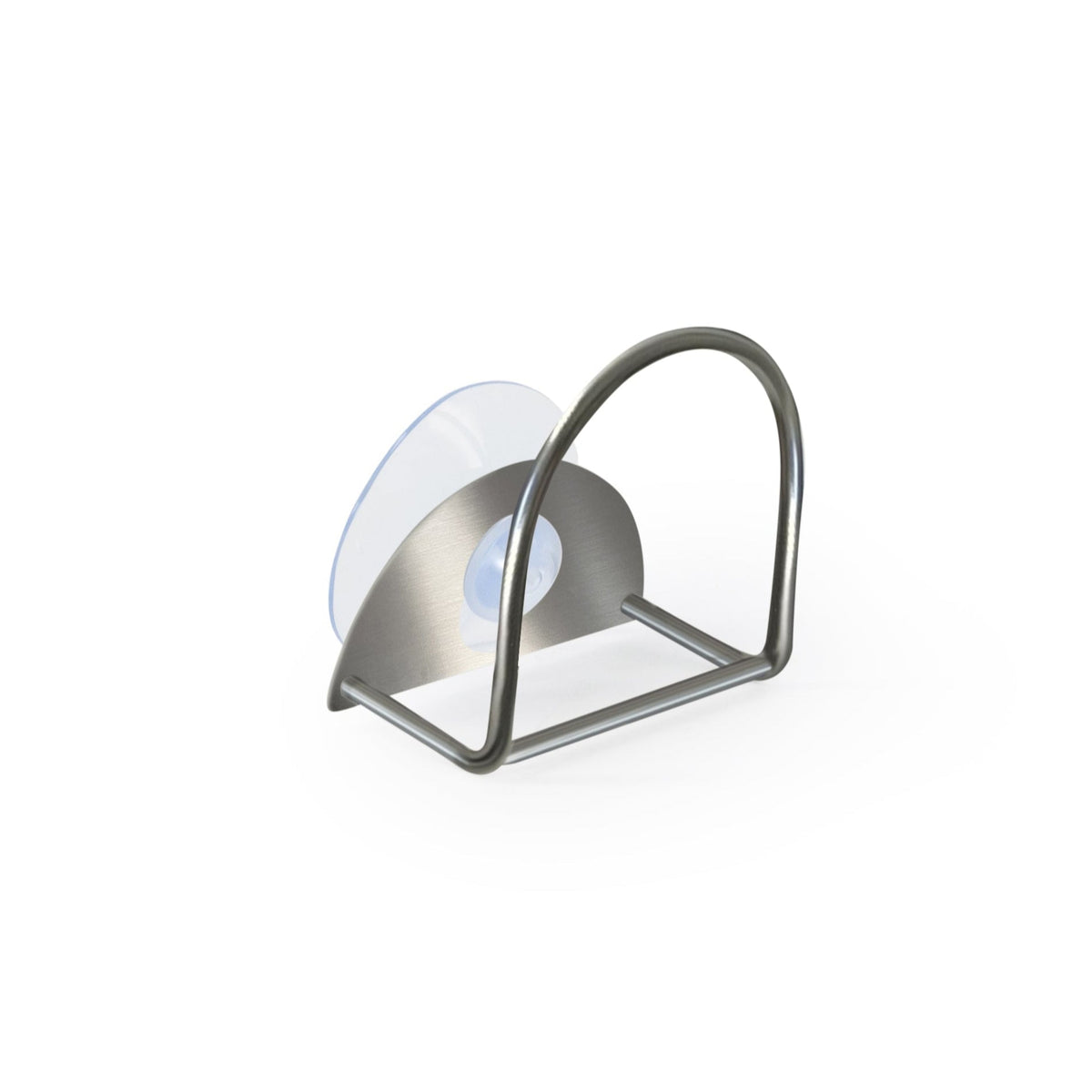 Sink Sponge Holder | Brushed Steel by DESIGNSTUFF (sink-sponge-holder-brushed-steel)