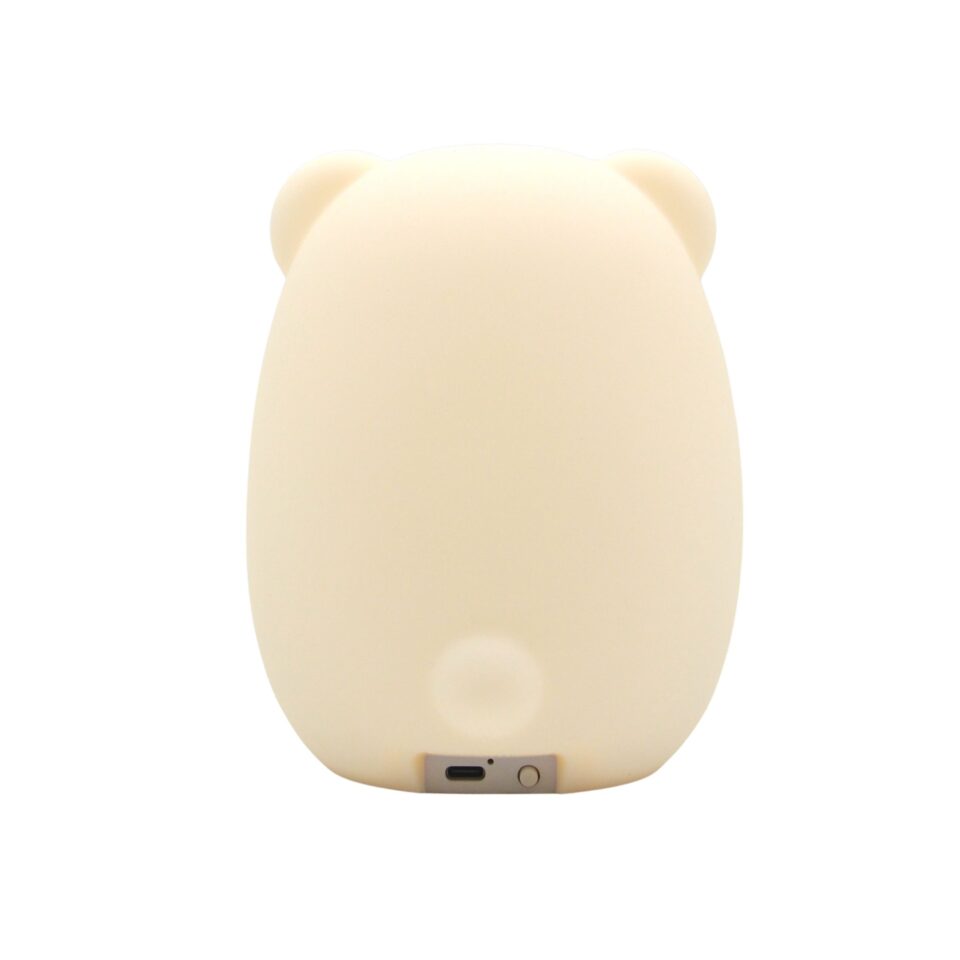 Bear Night Lamp | White by DESIGNSTUFF (bear-night-lamp-camel-copy)