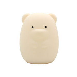 Bear Night Lamp | White