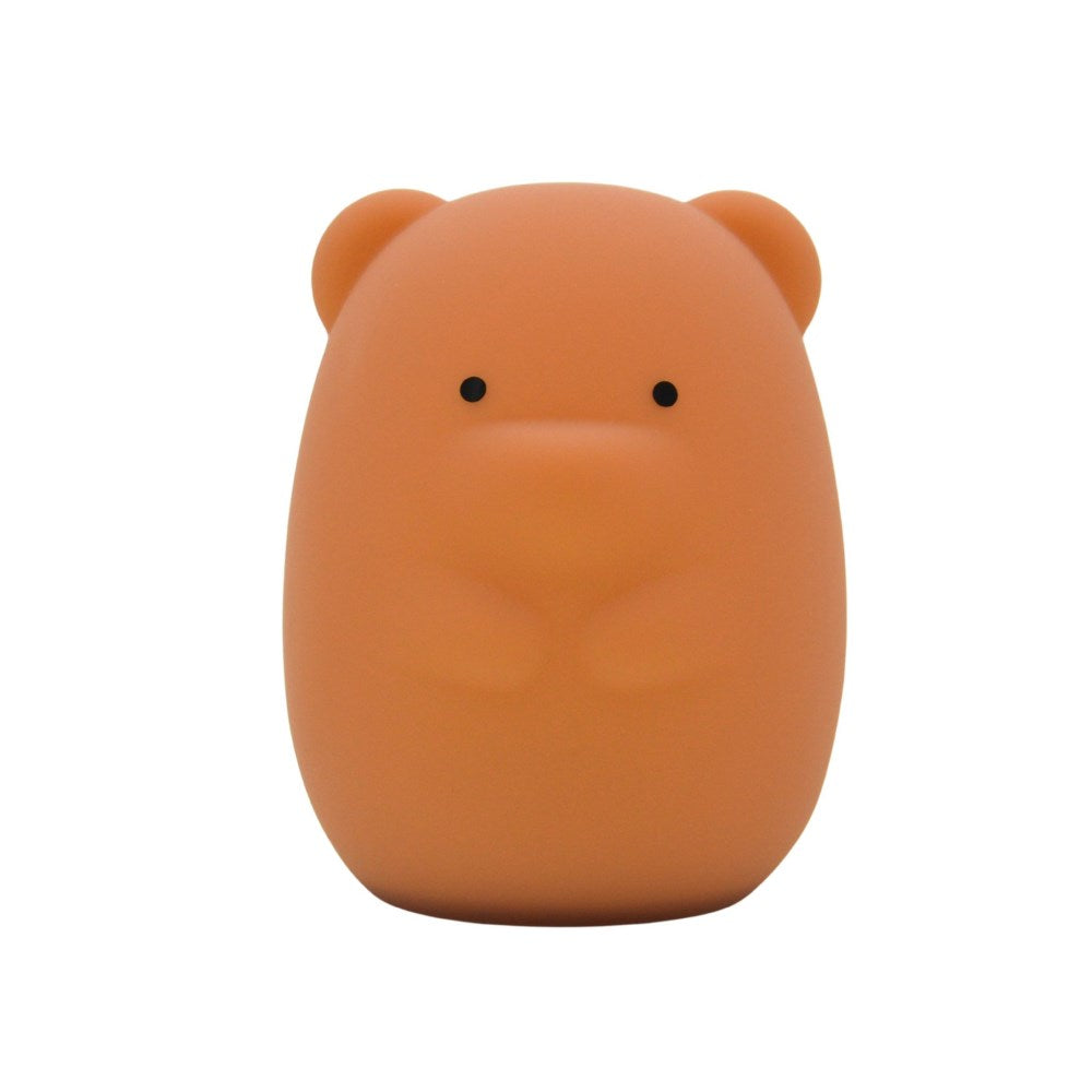 Bear Night Lamp | Camel by DESIGNSTUFF (bear-night-lamp-brown)