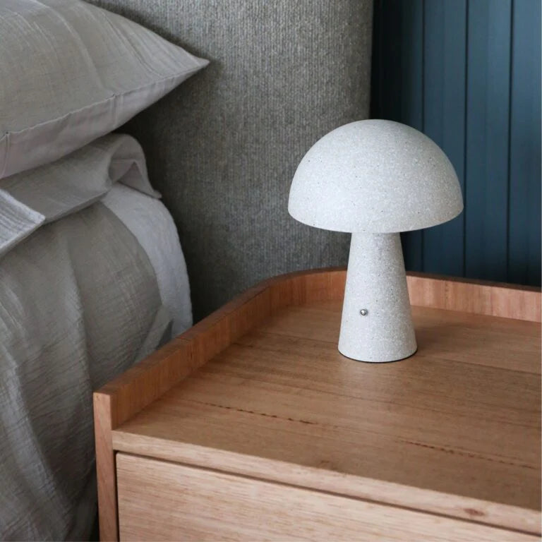 Loui Portable Table Lamp | Sand by DESIGNSTUFF (loui-portable-table-lamp-sand)