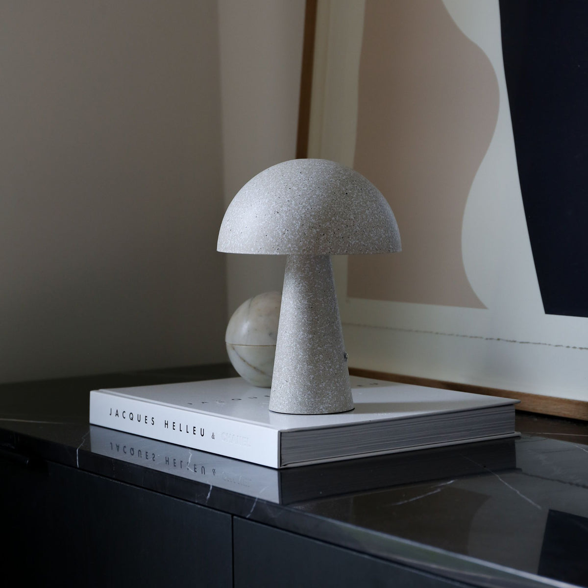 Loui Portable Table Lamp | Sand by DESIGNSTUFF (loui-portable-table-lamp-sand)