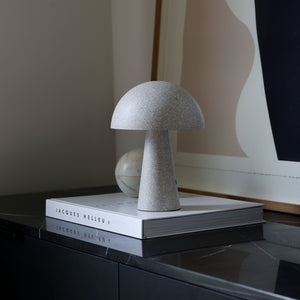 Loui Portable Table Lamp | Sand by DESIGNSTUFF (loui-portable-table-lamp-sand)