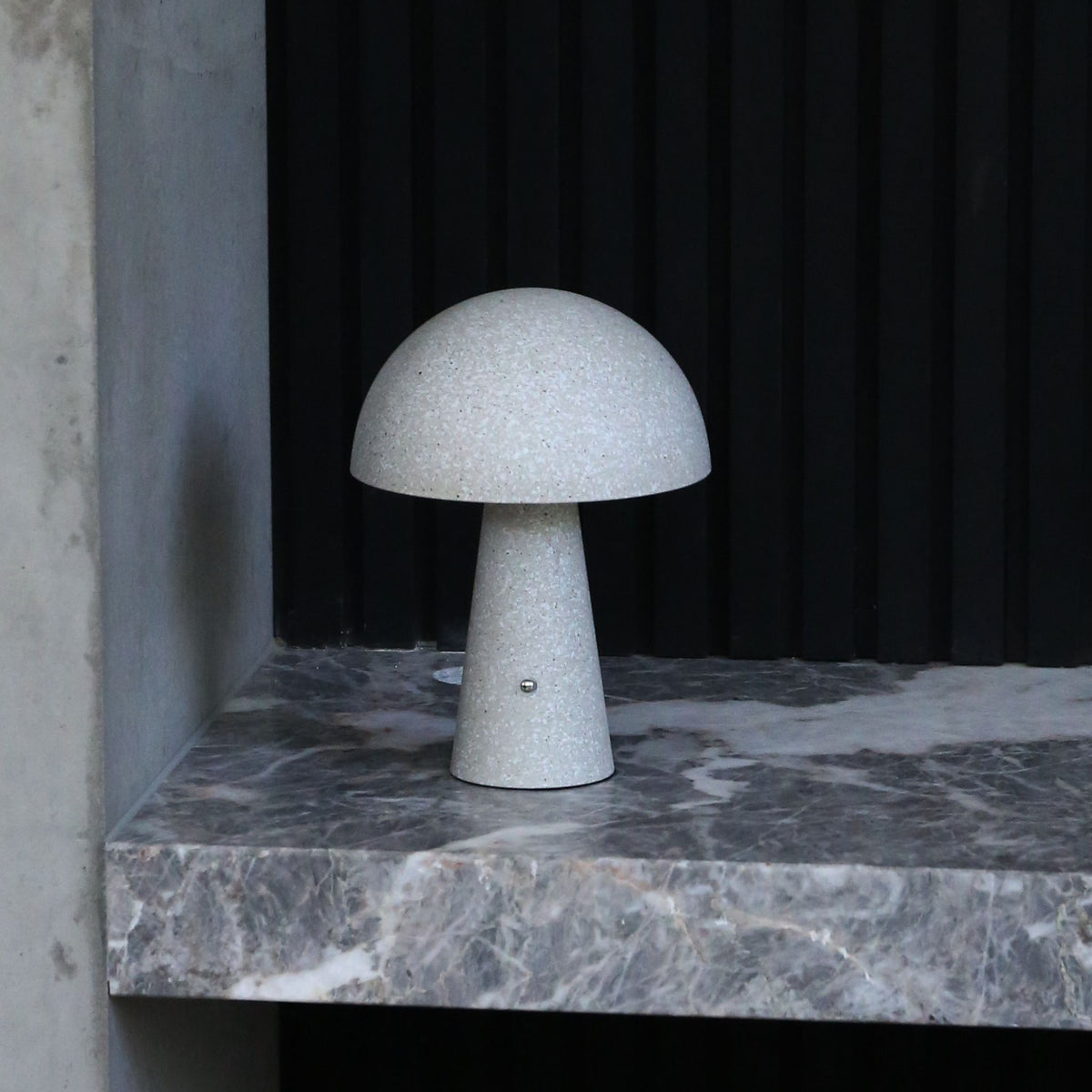 Loui Portable Table Lamp | Sand by DESIGNSTUFF (loui-portable-table-lamp-sand)