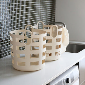 Storage and Laundry Basket L | Set 2 | Sand by DESIGNSTUFF (storage-and-laundry-basket-l-sand-set-2)