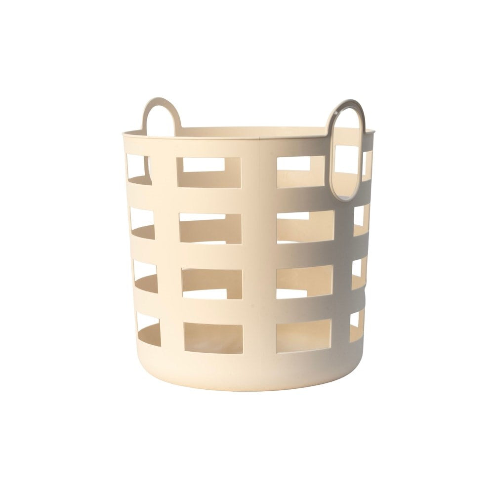 Storage and Laundry Basket L | Set 2 | Sand by DESIGNSTUFF (storage-and-laundry-basket-l-sand-set-2)