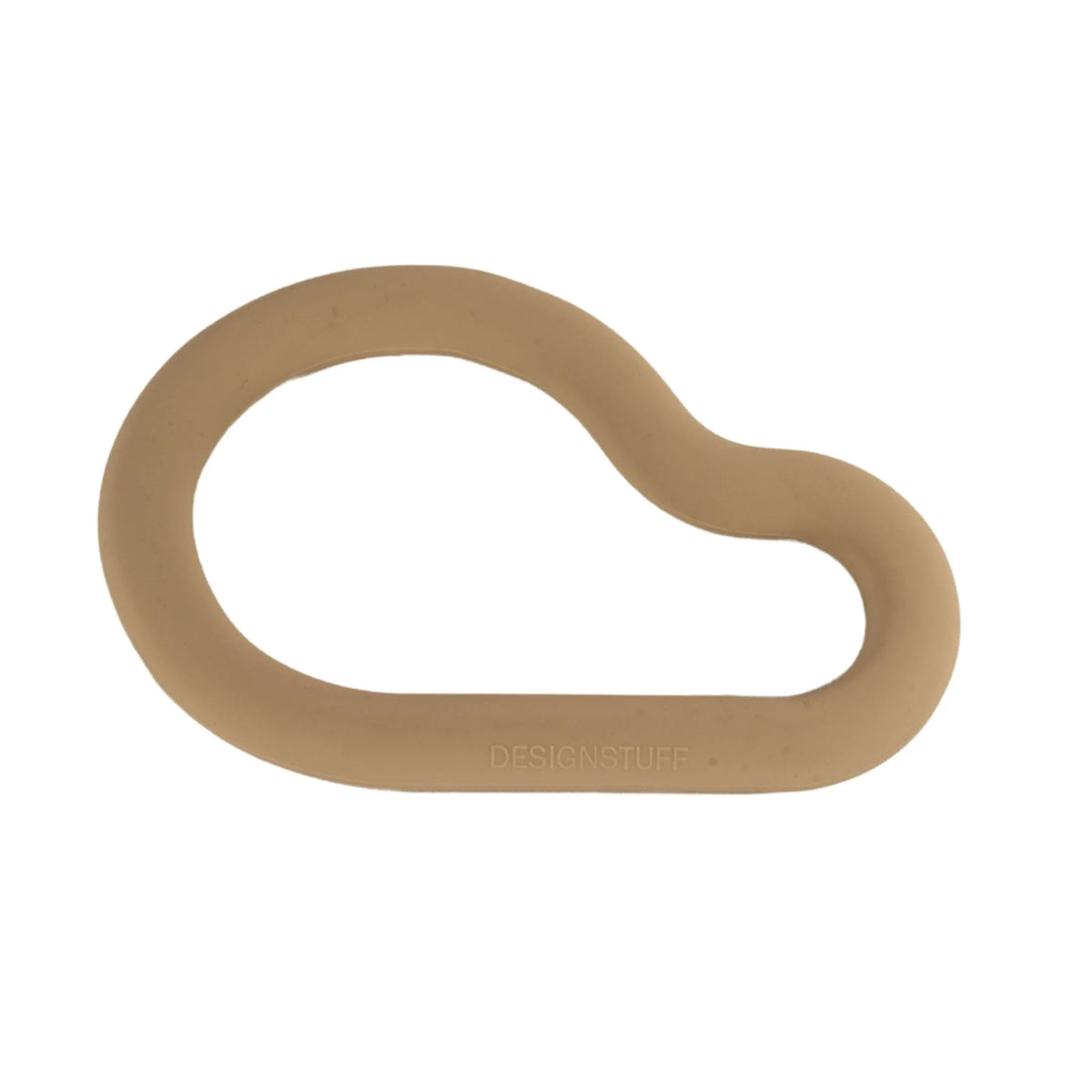 Curve Silicone Trivet | Sand by DESIGNSTUFF (curve-silicone-trivet-sand)