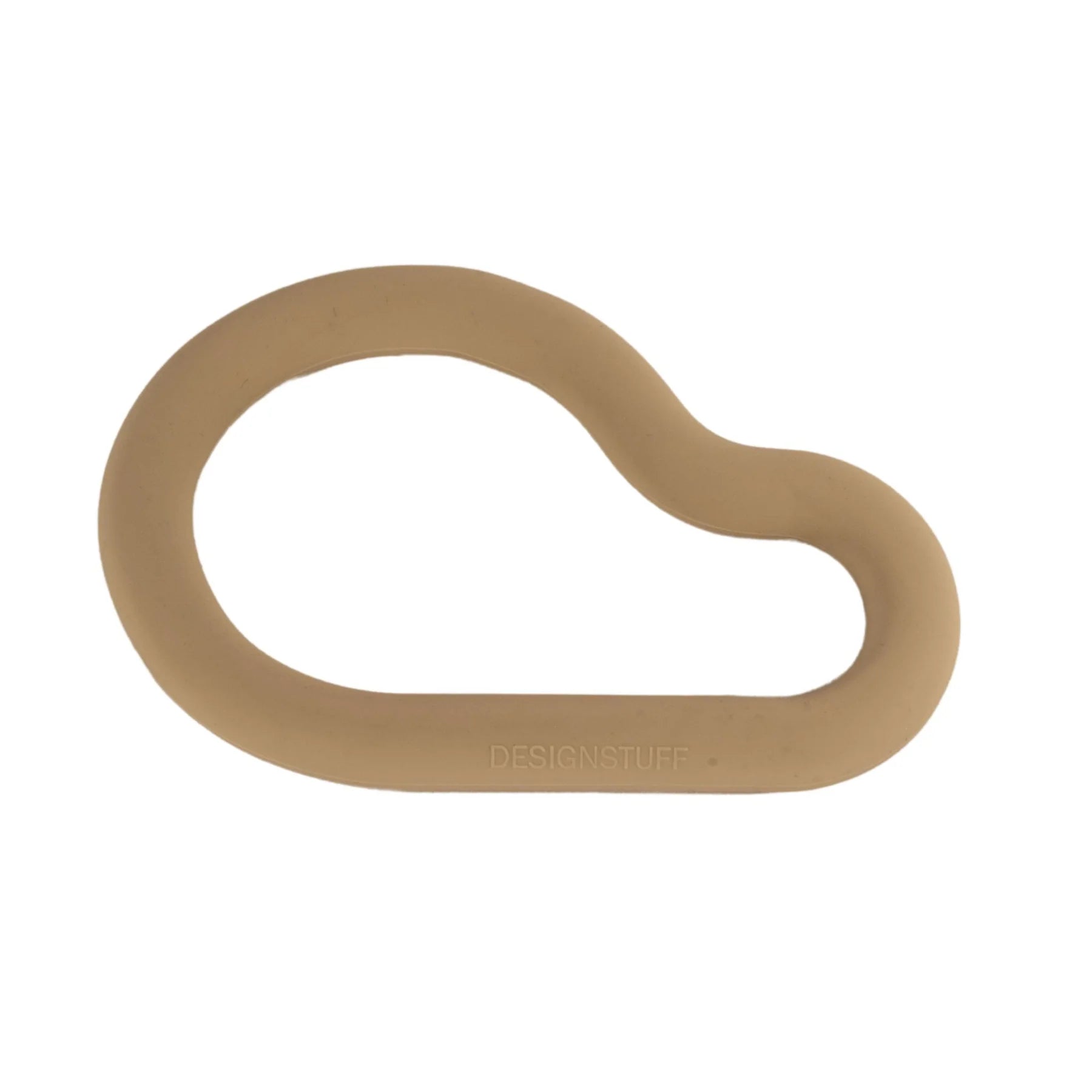 Curve Silicone Trivet | Sand by DESIGNSTUFF (curve-silicone-trivet-sand)