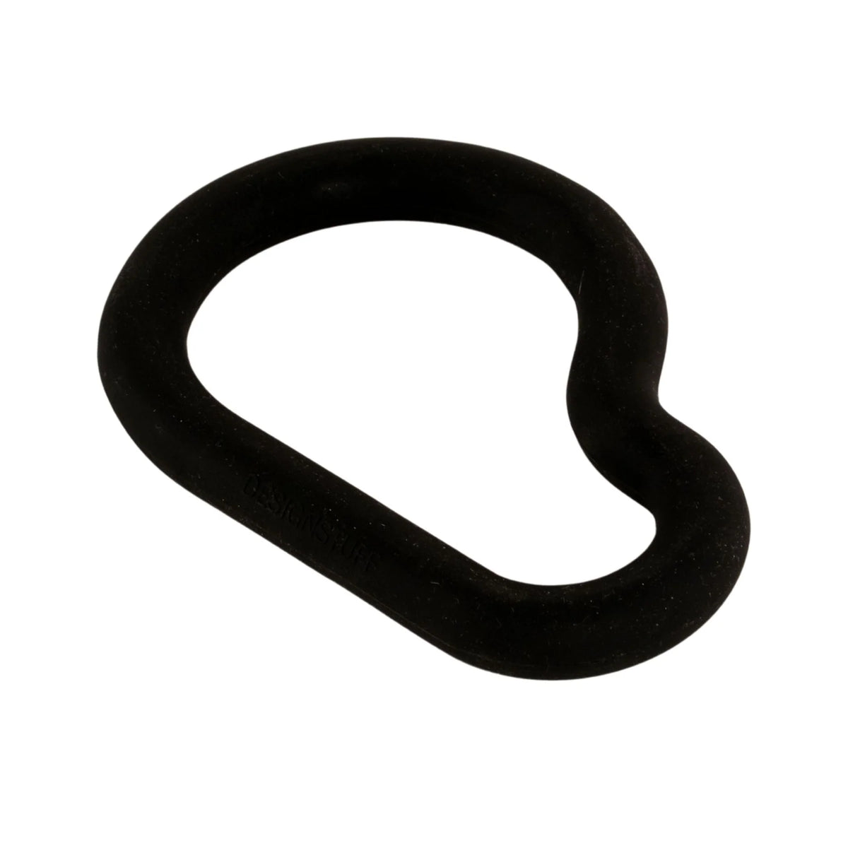 Curve Silicone Trivet | Black