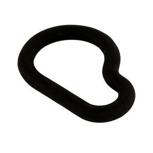 Curve Silicone Trivet | Black