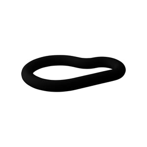 Curve Silicone Trivet | Black