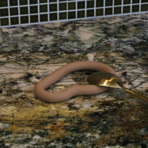 Curve Silicone Trivet | Camel