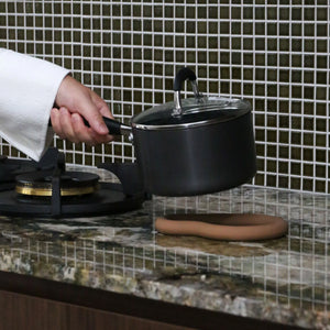 Curve Silicone Trivet | Camel