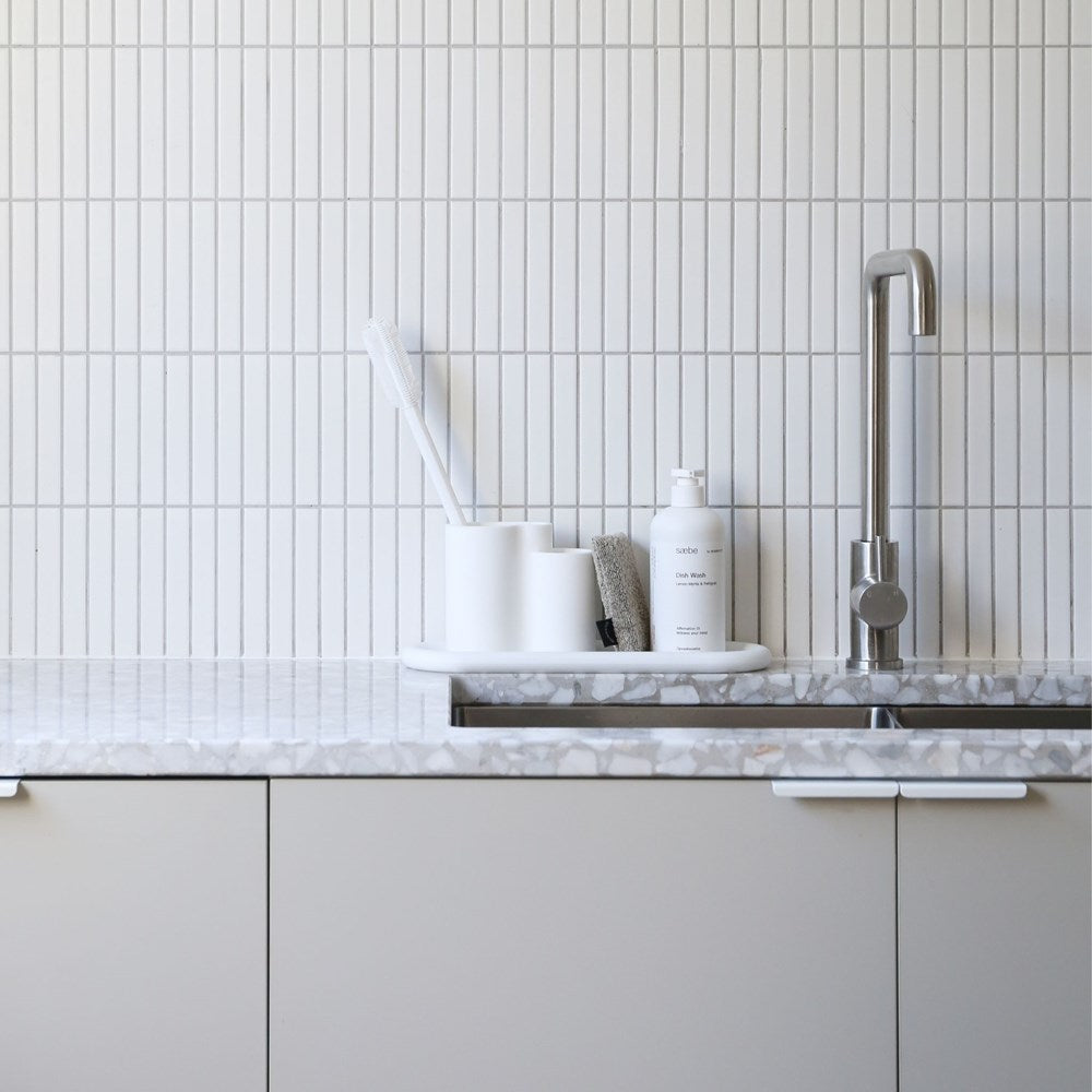 Bubble Silicone Tray | 35cm | White by DESIGNSTUFF (bubble-silicone-tray-35cm-white)