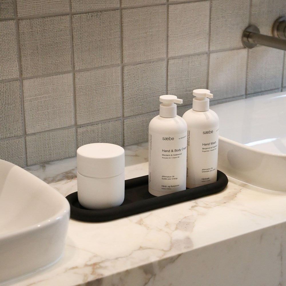 Bubble Silicone Tray | 35cm | Black by DESIGNSTUFF (bubble-silicone-tray-35cm-black)