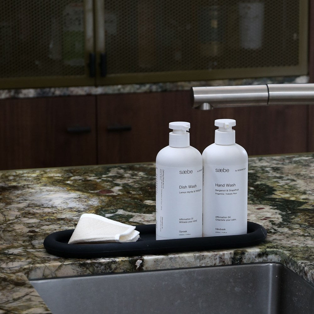 Bubble Silicone Tray | 35cm | Black by DESIGNSTUFF (bubble-silicone-tray-35cm-black)