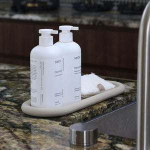 Bubble Silicone Tray | 35cm | Sand by DESIGNSTUFF (bubble-silicone-tray-35cm-sand)