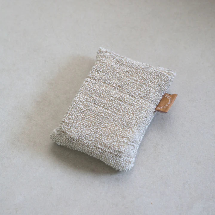 Hemp Marle Sponge | Camel (Set of 2) by DESIGNSTUFF (hemp-marle-sponge-camel-set-of-2)