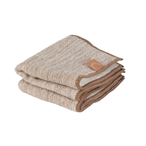 Hemp Marle Scourer & Bamboo Dishcloth | Camel | (Set of 2) by DESIGNSTUFF (hemp-marle-scourer-bamboo-dishcloth-camel-set-of-2)