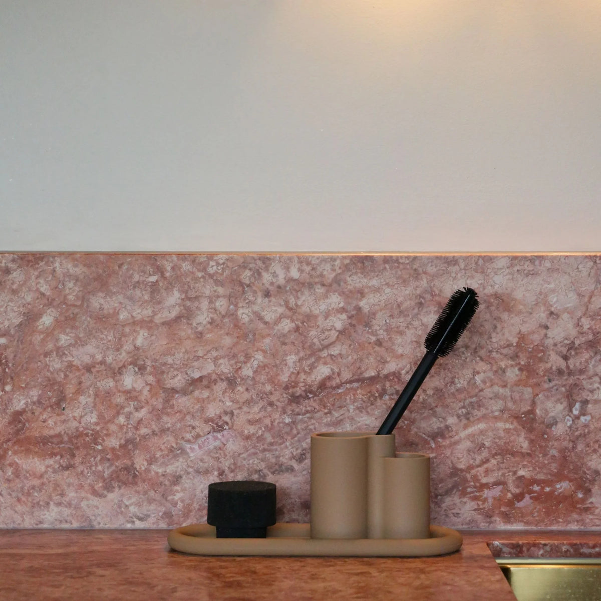 Bubble Silicone Tray | 35cm | Camel