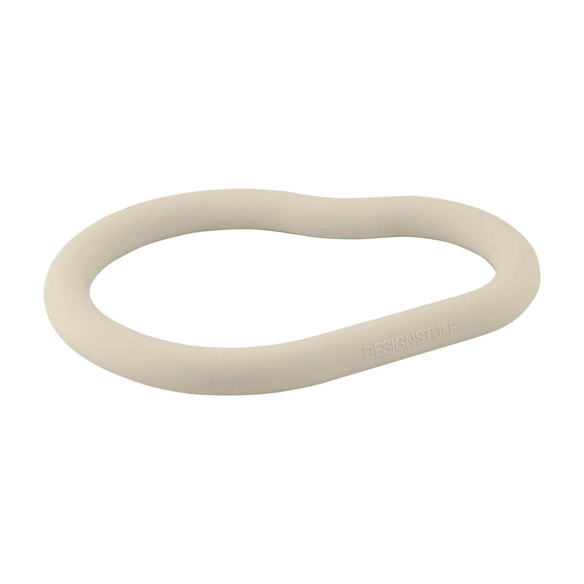 Curve Silicone Trivet L | Sand