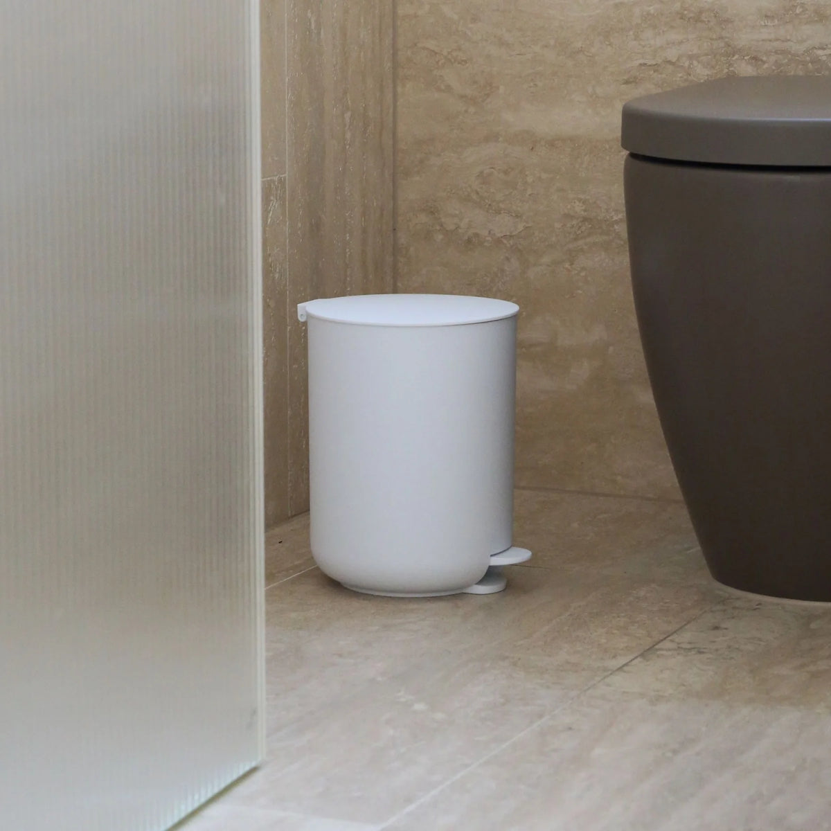 ARC Pedal Bin | 4.3L | White