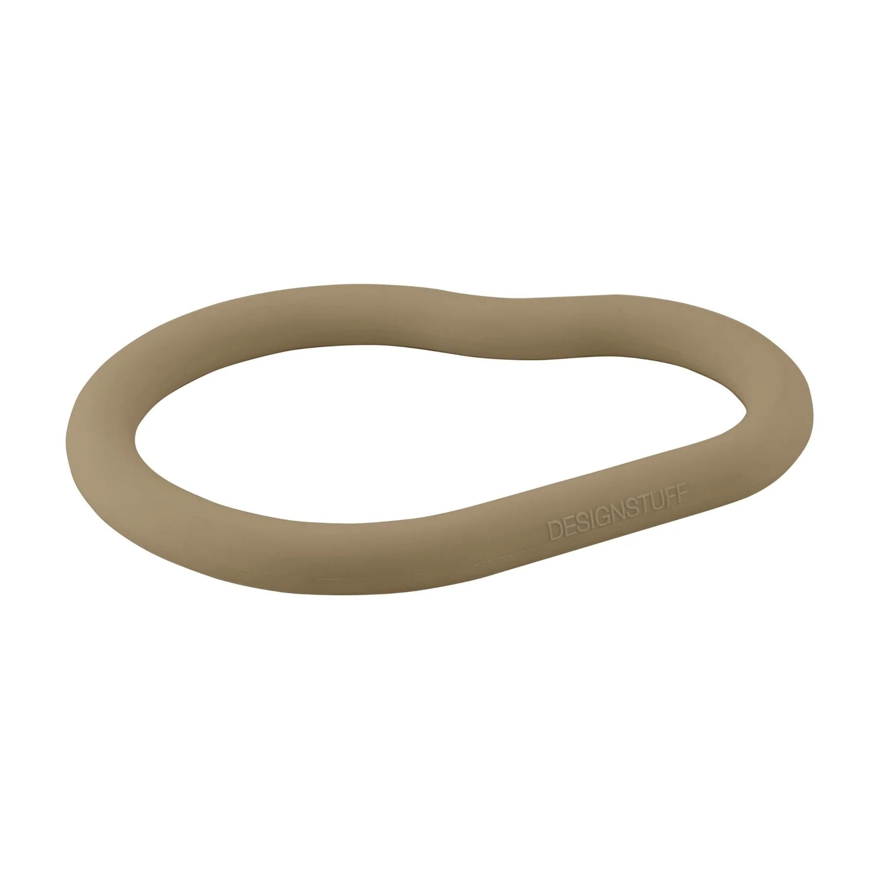 Curve Silicone Trivet L | Fern