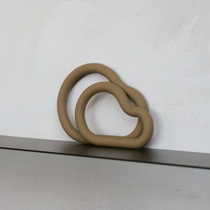 Curve Silicone Trivet | Fern