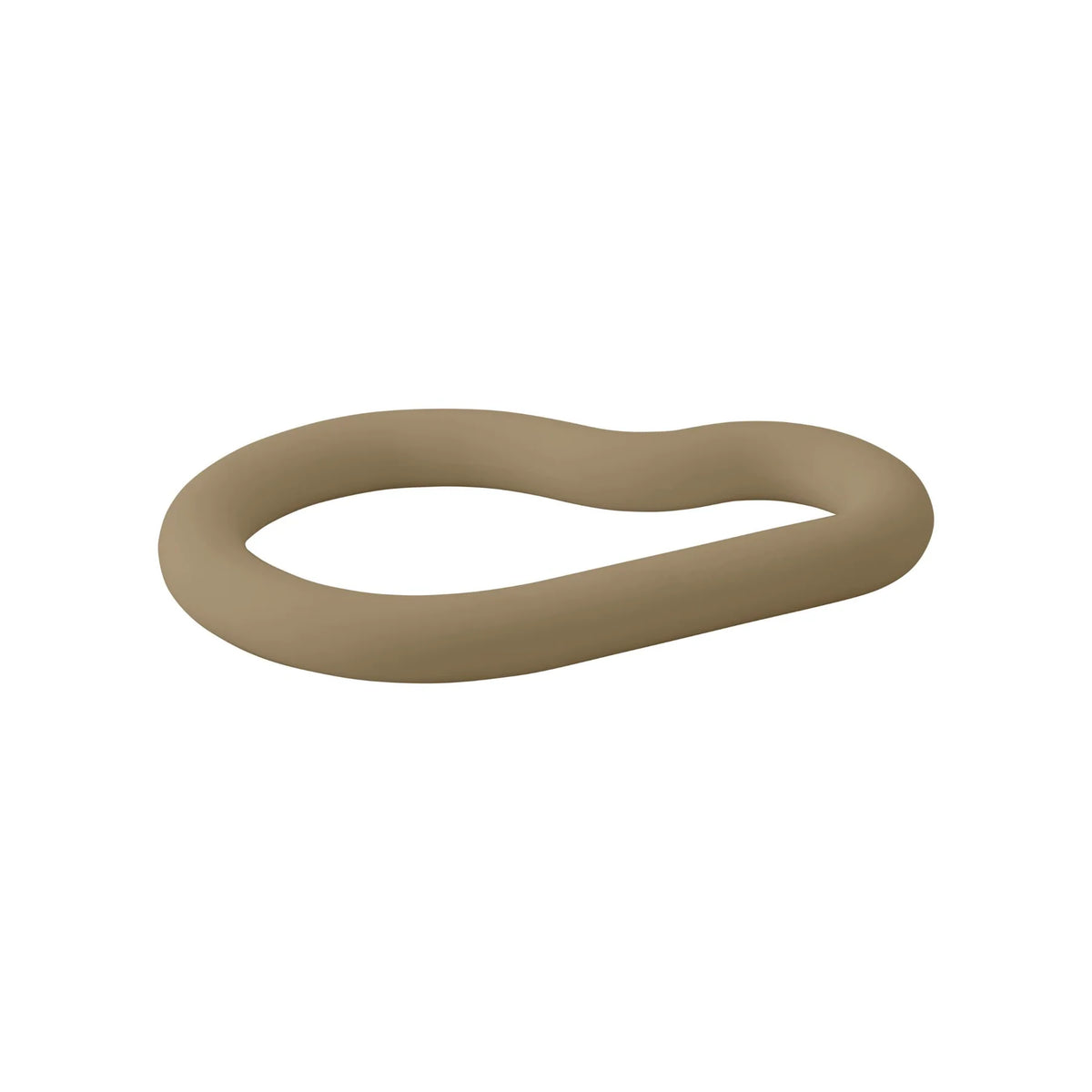 Curve Silicone Trivet | Fern