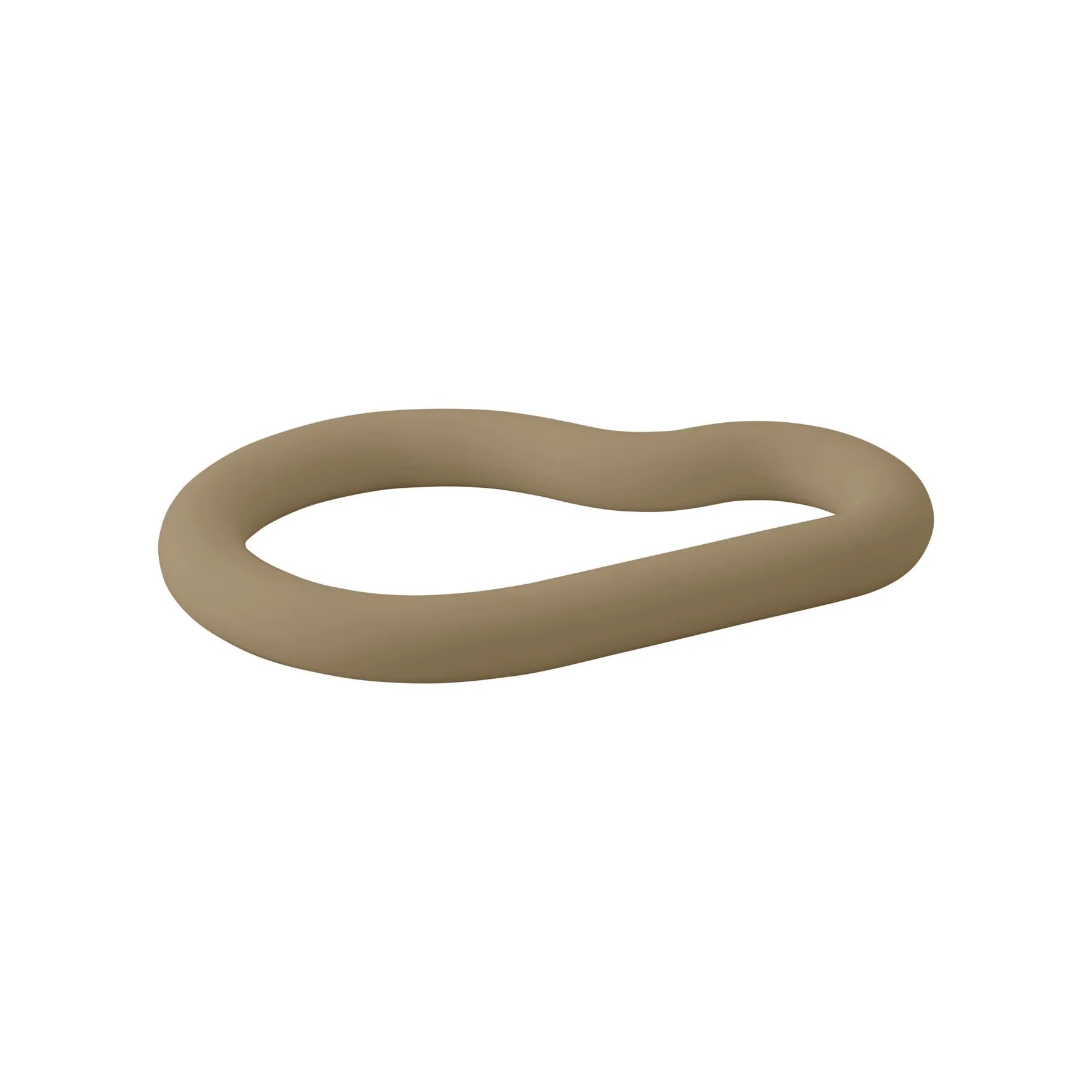 Curve Silicone Trivet | Fern