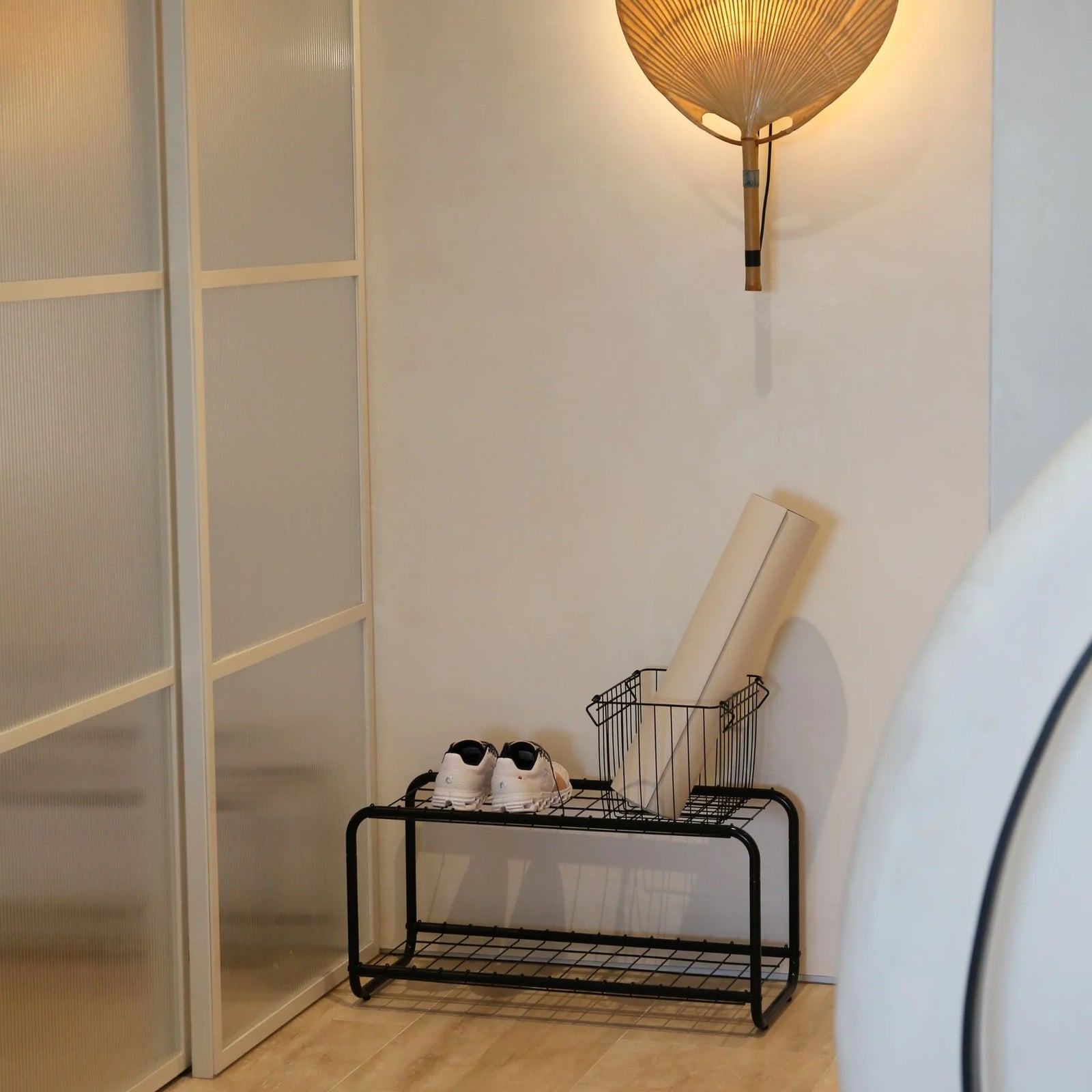 Designstuff FORMA Metal Basket | L | Black