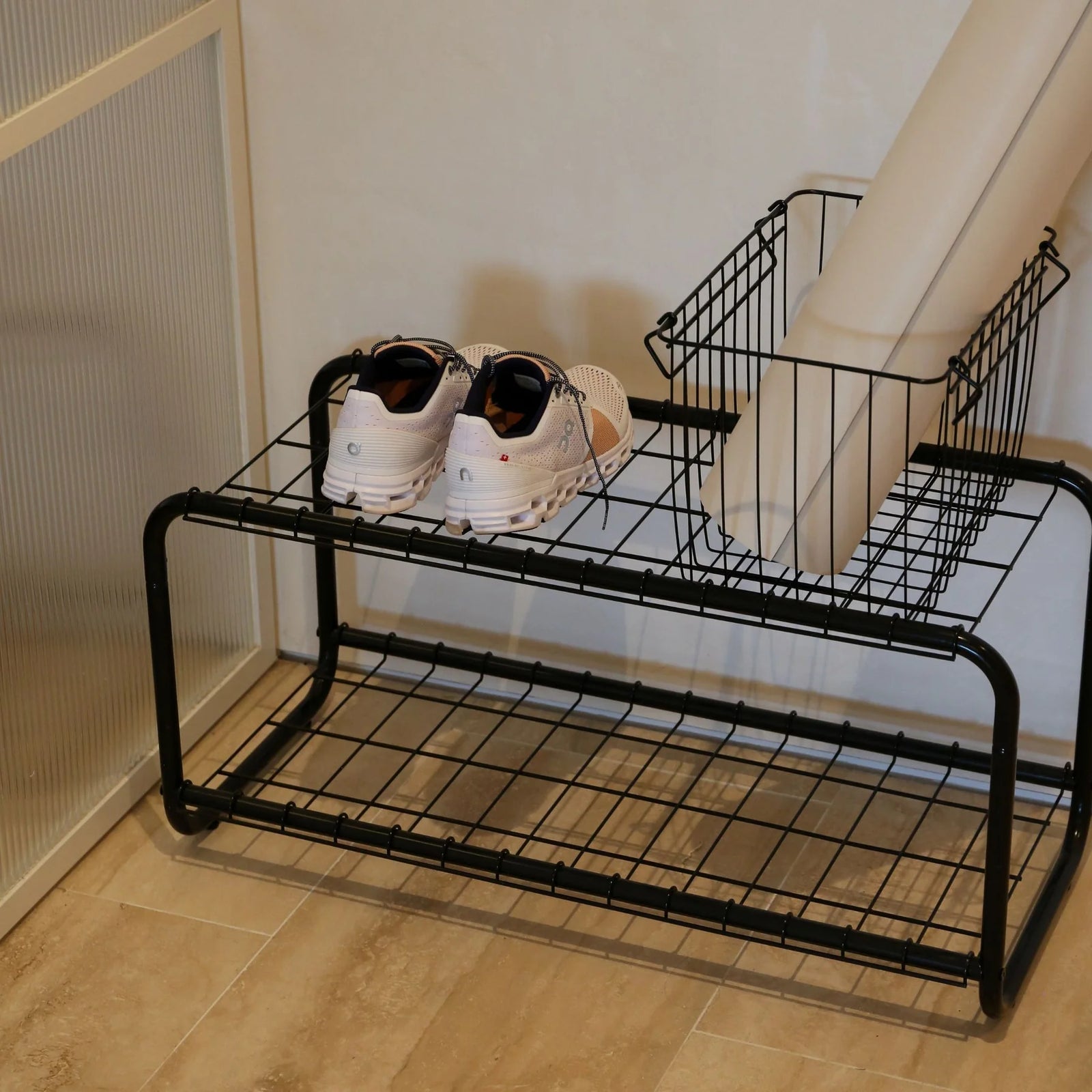 Designstuff FORMA Shoe Rack | Black