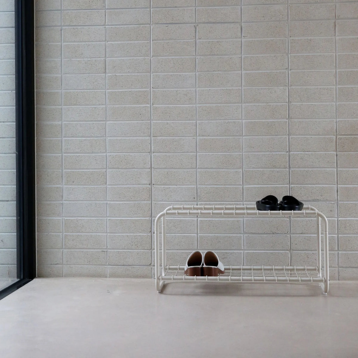 FORMA Shoe Rack | Sand