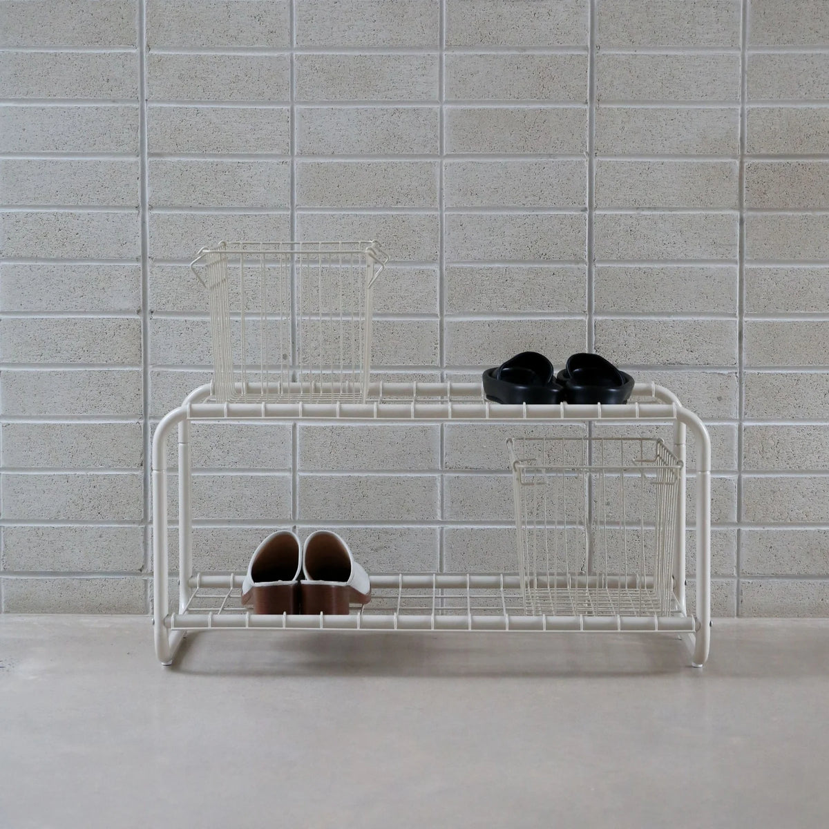 FORMA Shoe Rack | Sand
