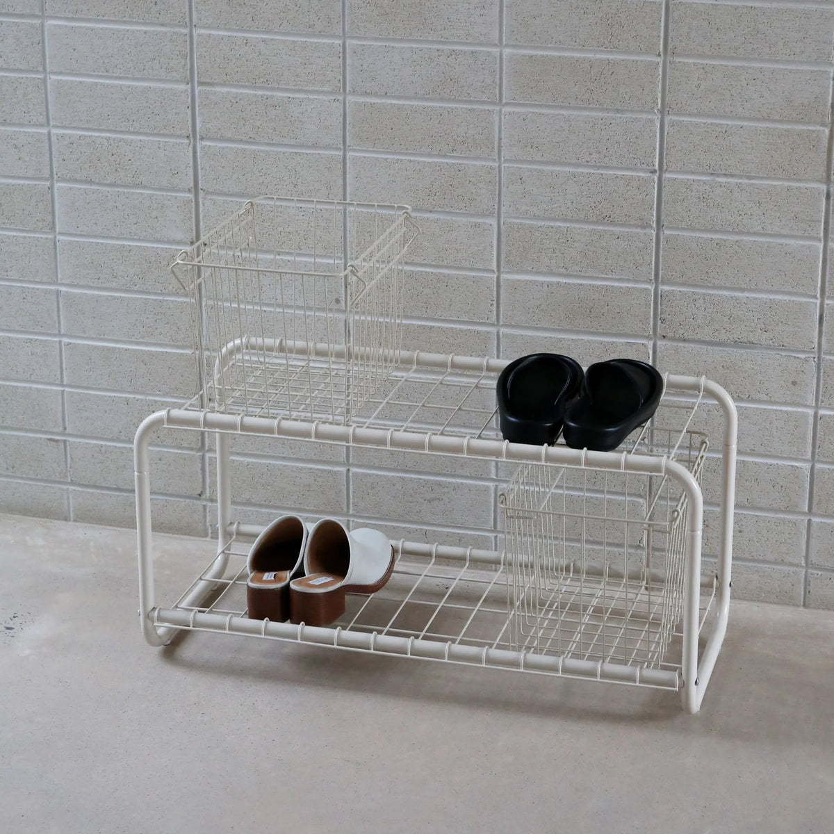 FORMA Shoe Rack | Sand