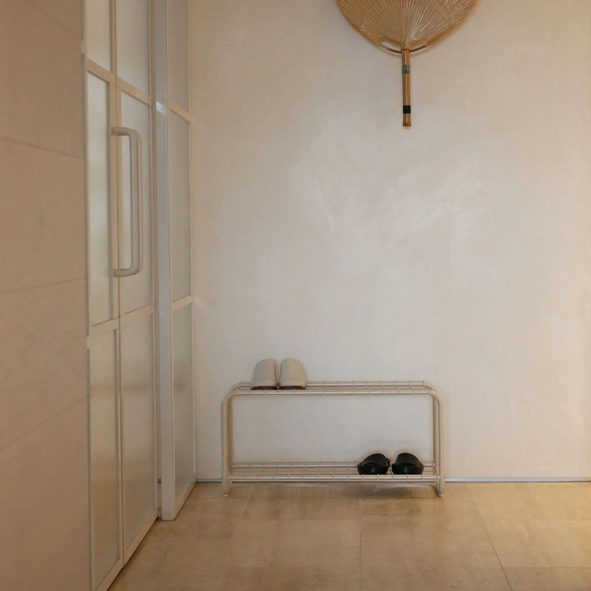 FORMA Shoe Rack | Sand