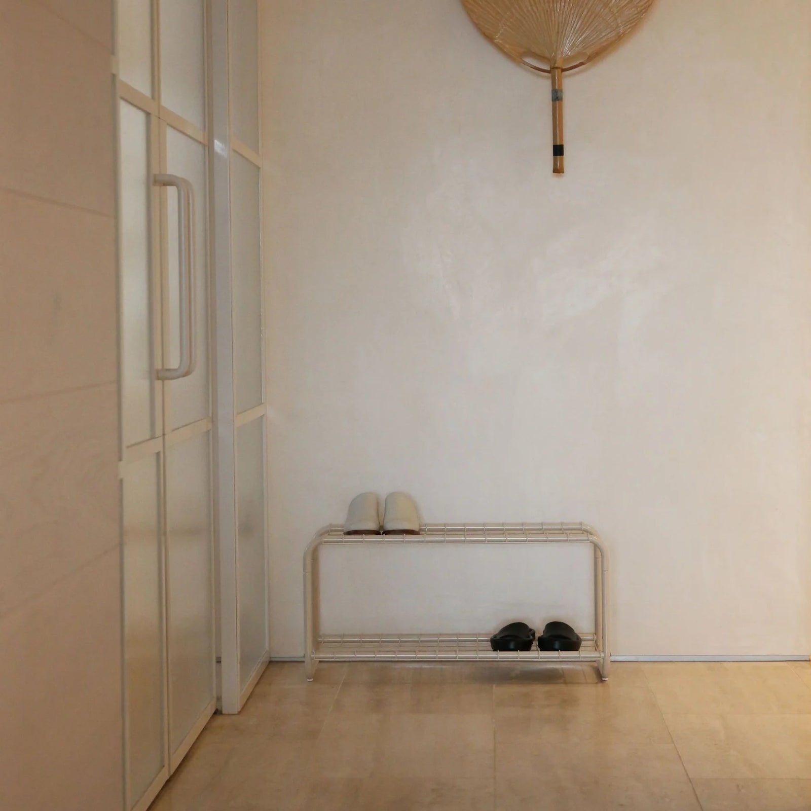 FORMA Shoe Rack | Sand