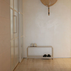 FORMA Shoe Rack | Sand
