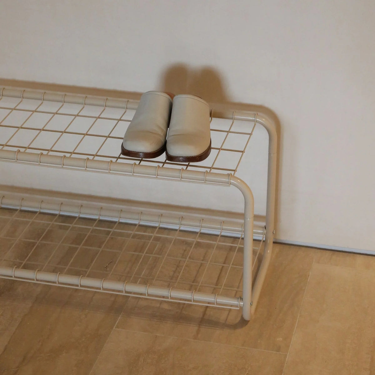 FORMA Shoe Rack | Sand