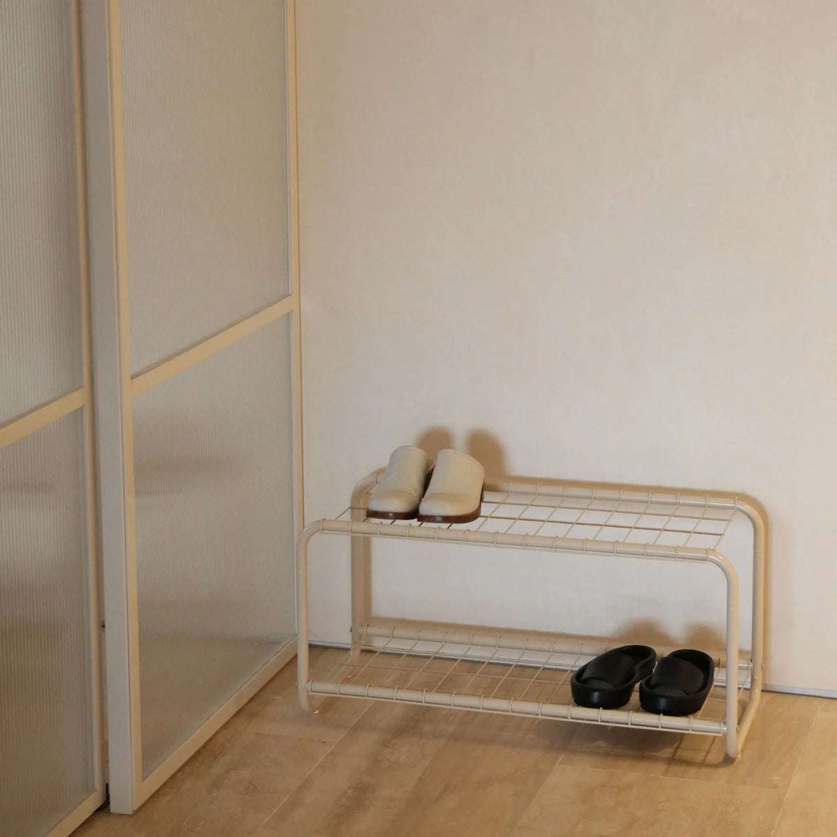 FORMA Shoe Rack | Sand