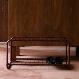 FORMA Shoe Rack | Burgundy