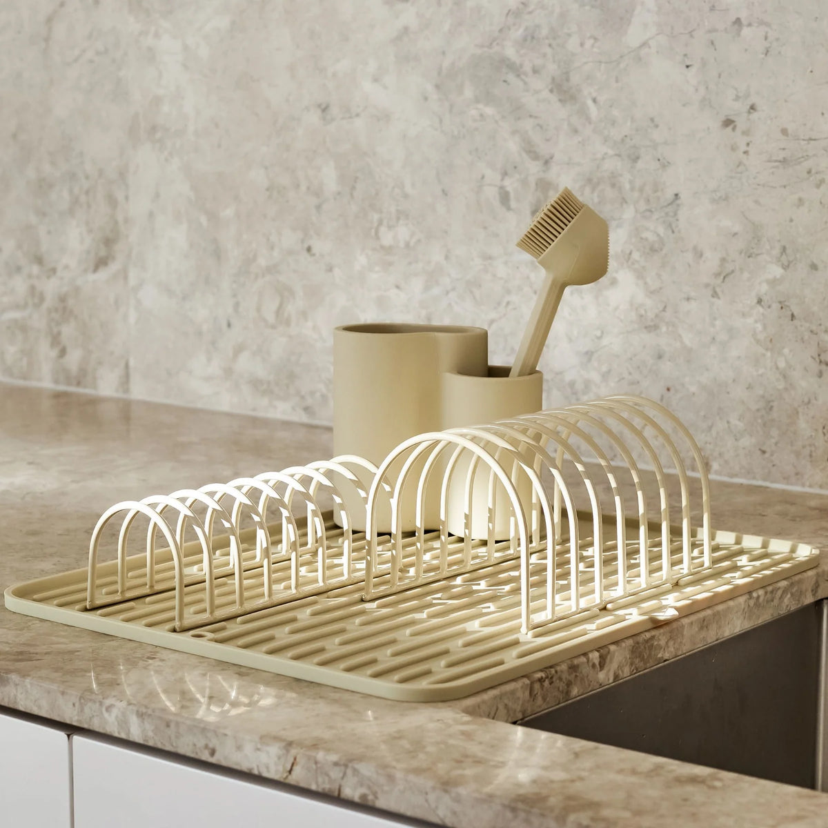 Dish Drainer | Set of 2 | SAND