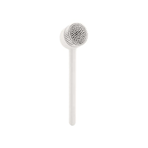 RUND Dish Brush | Silicone | White