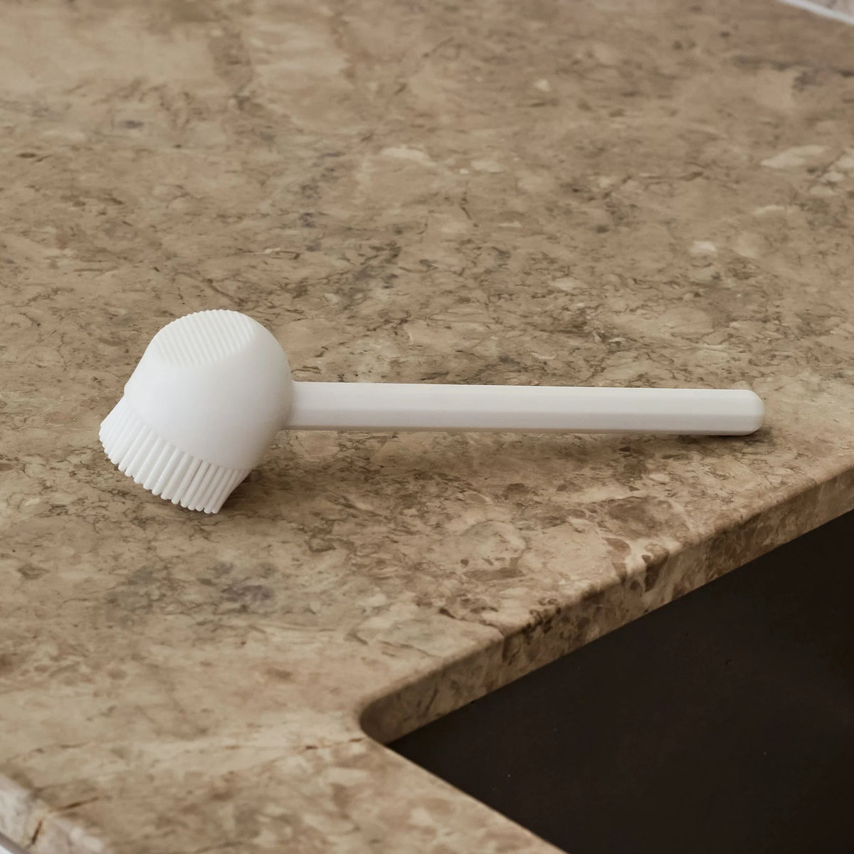 RUND Dish Brush | Silicone | White