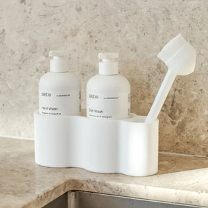 RUND Dish Brush | Silicone | White