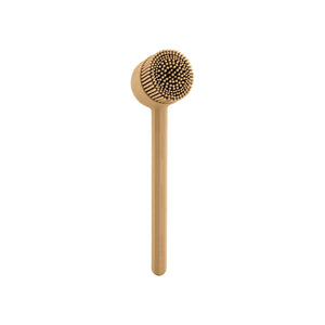 RUND Dish Brush | Silicone | Camel